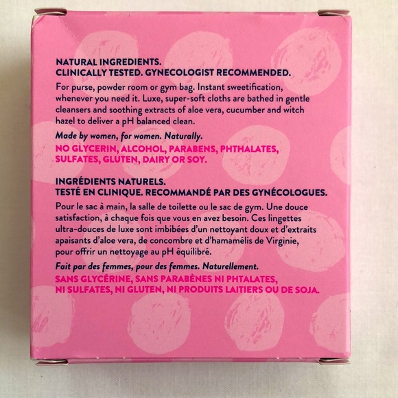 5/$15 2x SweetSpot Labs On The Go Body Wipes - Picture 3 of 3